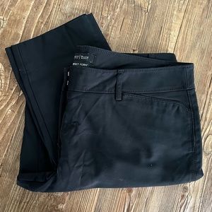 White House Black Market - Perfect Form Slim Leg Pant - Black